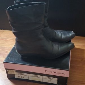 Vianni Collection Mid Cut Booties